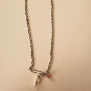 Justine Clenquet Silver Necklace